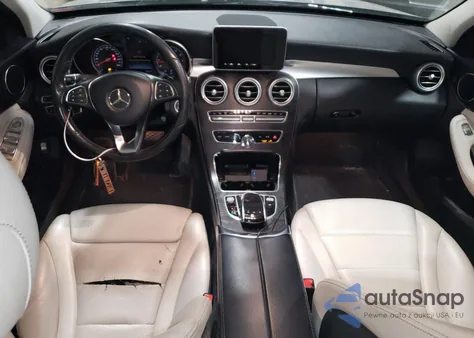 2016 Mercedes-Benz C 300 4Matic/Luxury 4Matic/Sport 4Matic from USA, damaged, VIN 55SWF4KB8GU113087